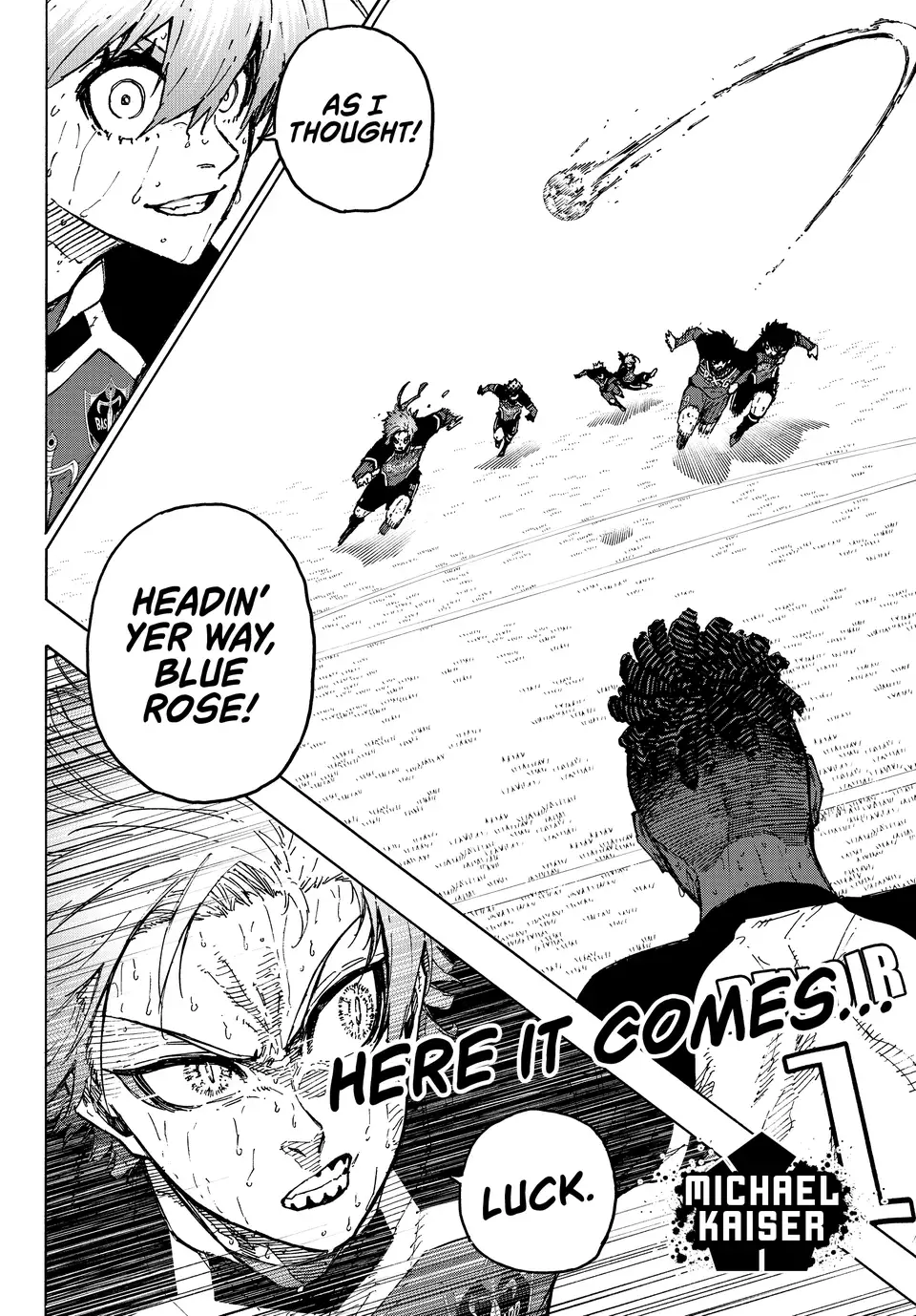 Read Blue Lock manga online Manga Online