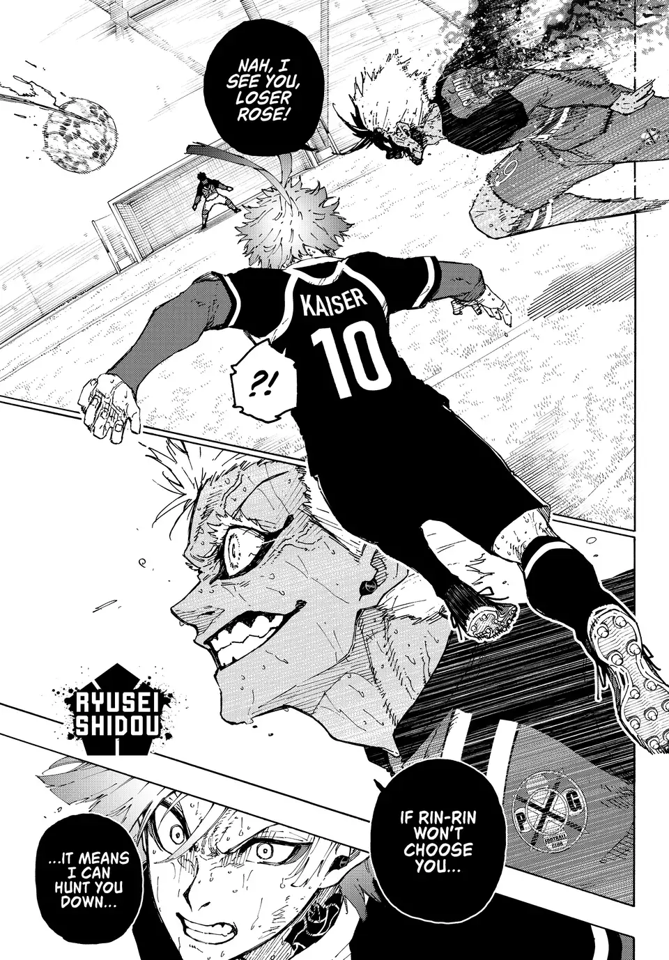 Read Blue Lock manga online Manga Online