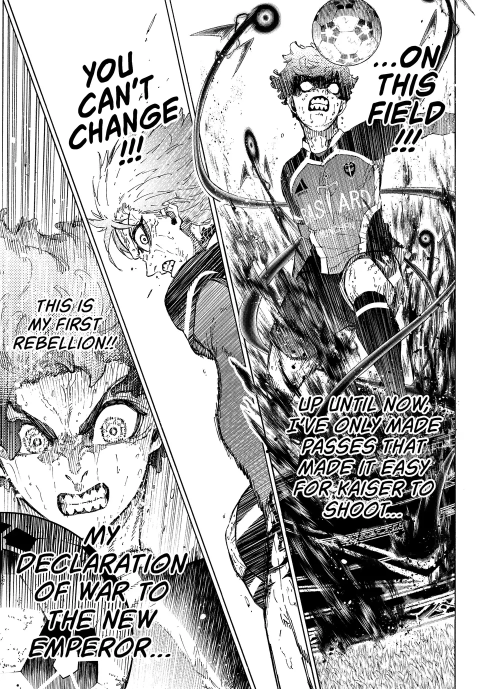 Read Blue Lock manga online Manga Online