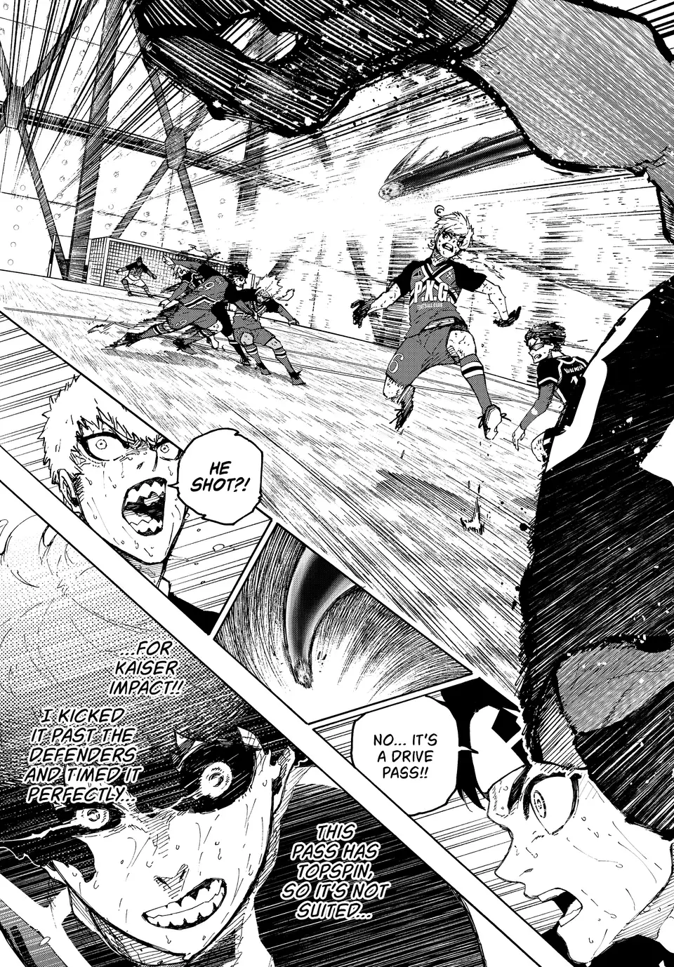 Read Blue Lock manga online Manga Online