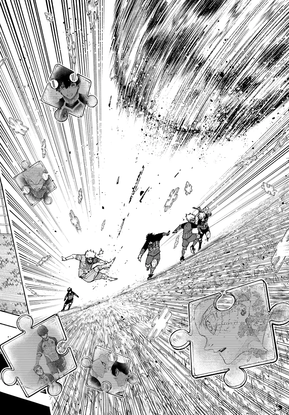 Read Blue Lock manga online Manga Online