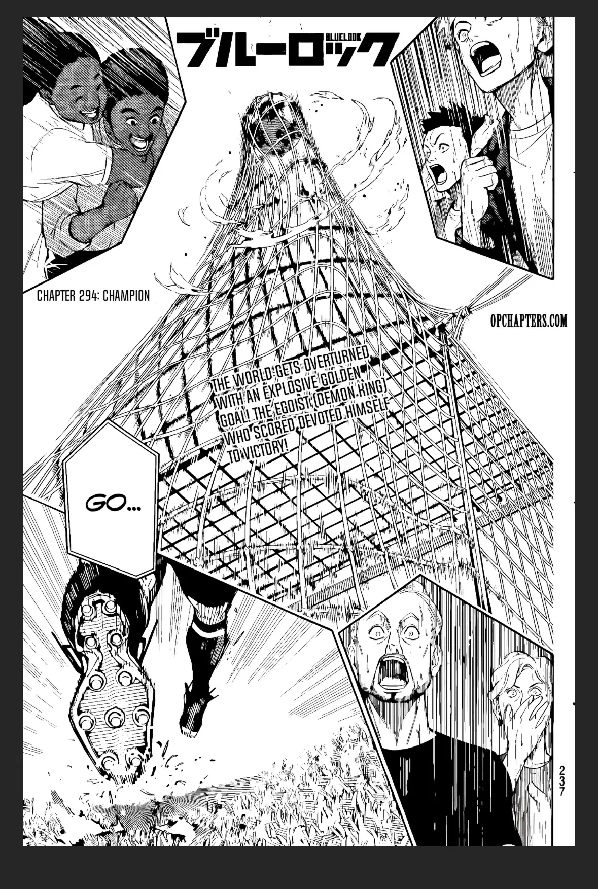 Read Blue Lock manga online Manga Online