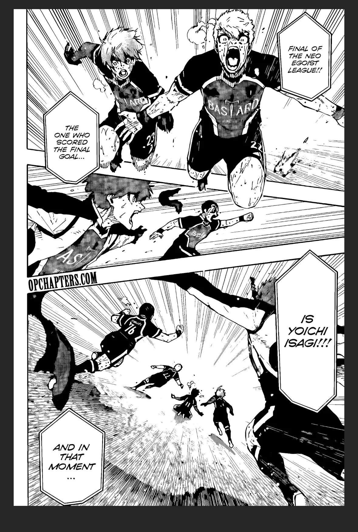 Read Blue Lock manga online Manga Online