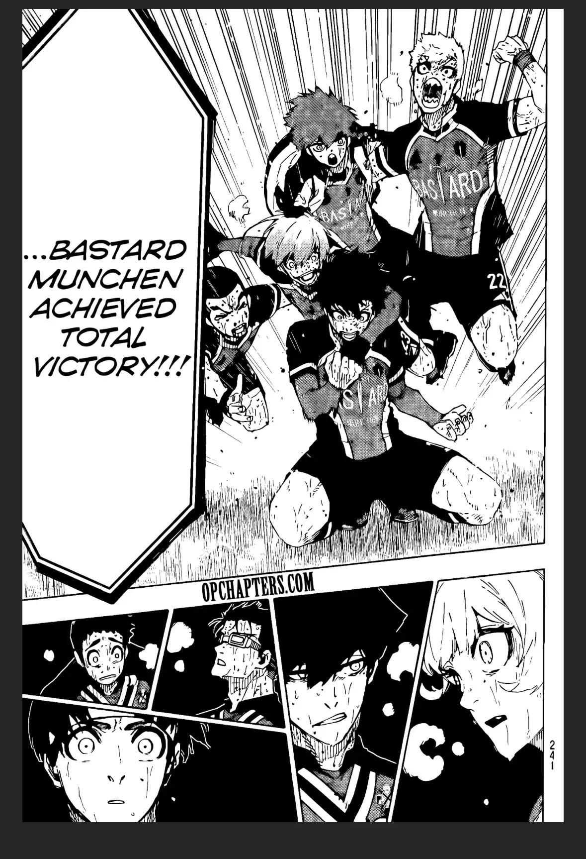 Read Blue Lock manga online Manga Online