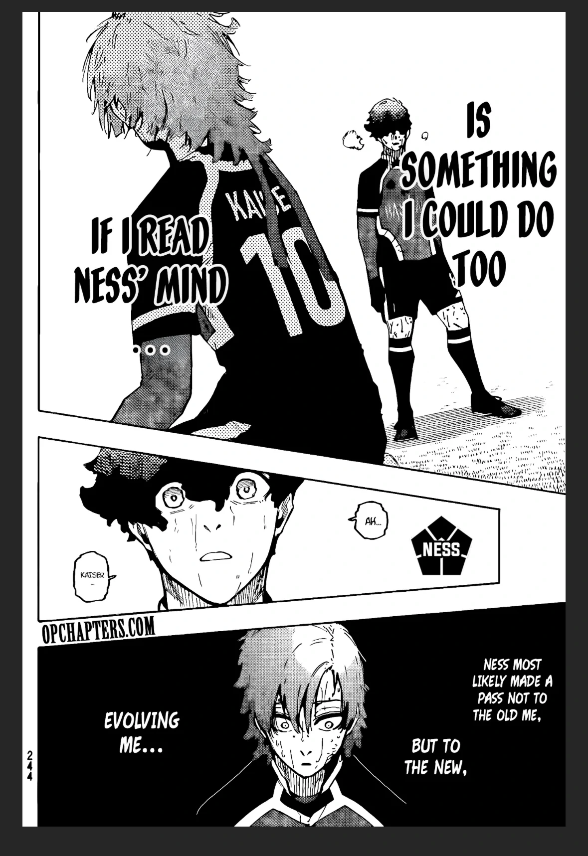 Read Blue Lock manga online Manga Online