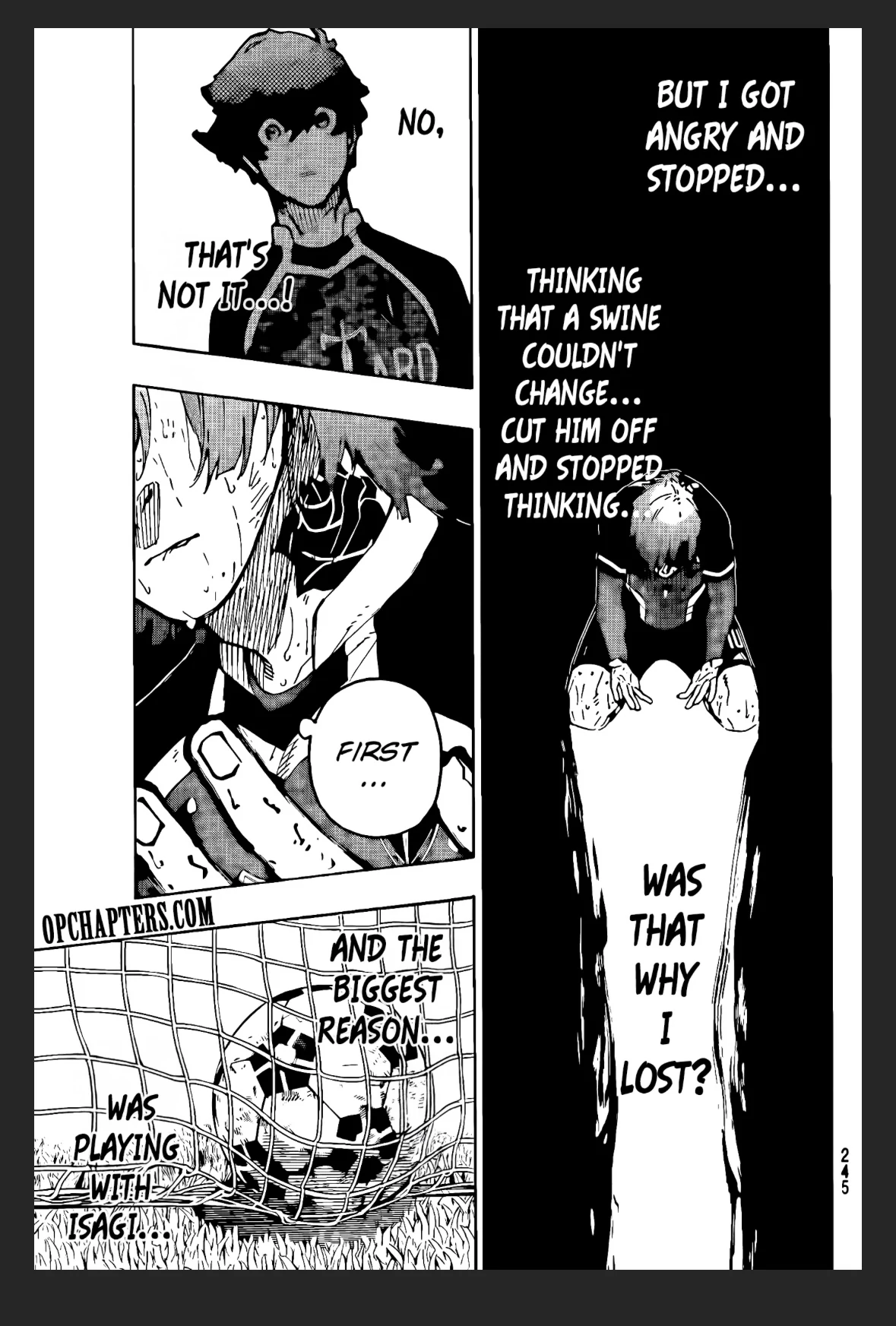 Read Blue Lock manga online Manga Online