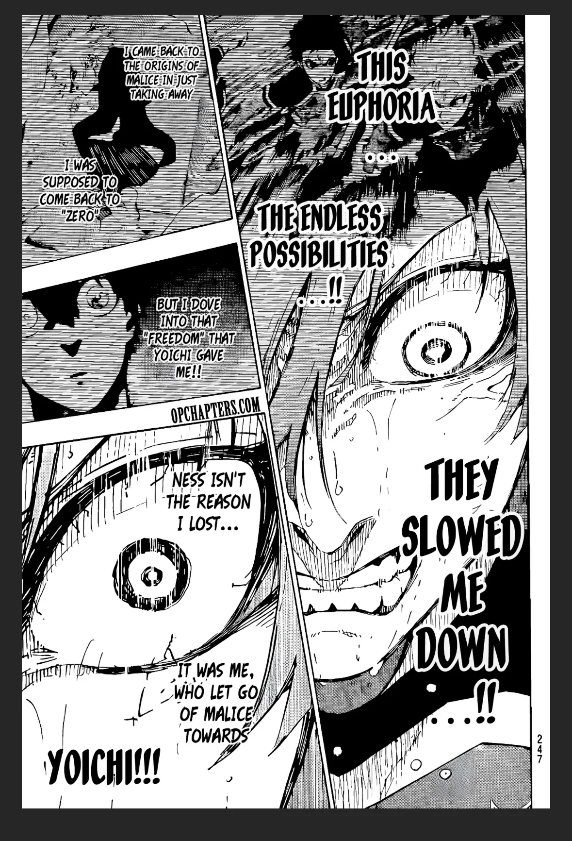 Read Blue Lock manga online Manga Online