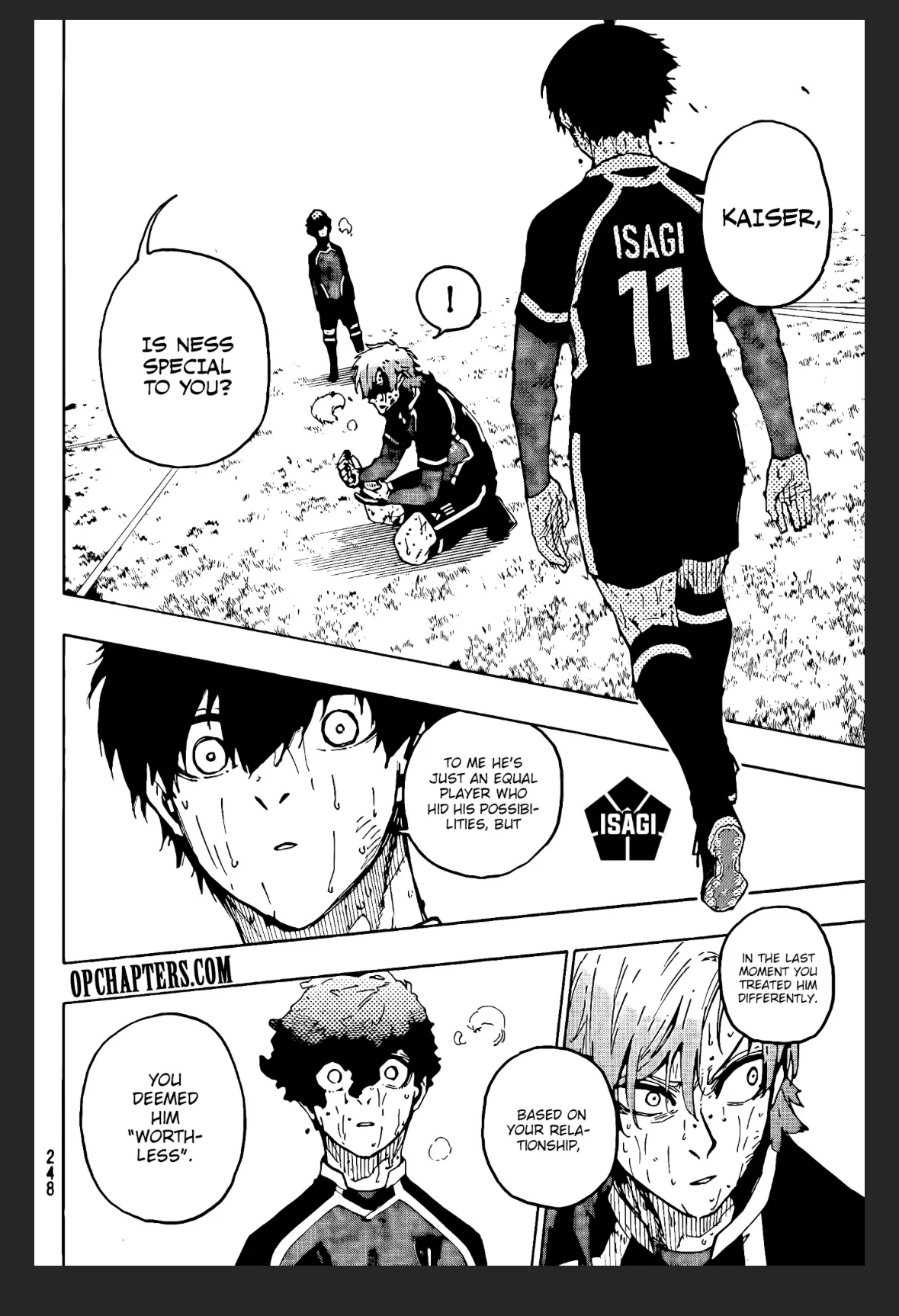 Read Blue Lock manga online Manga Online