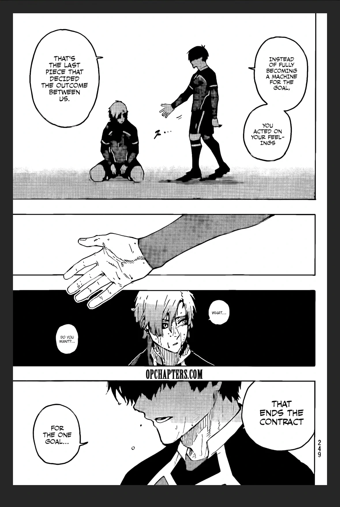 Read Blue Lock manga online Manga Online