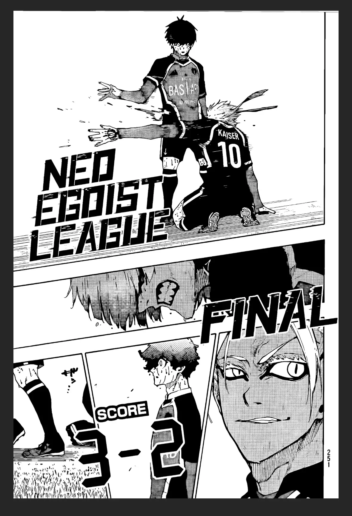 Read Blue Lock manga online Manga Online