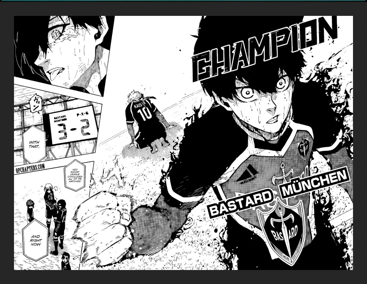 Read Blue Lock manga online Manga Online