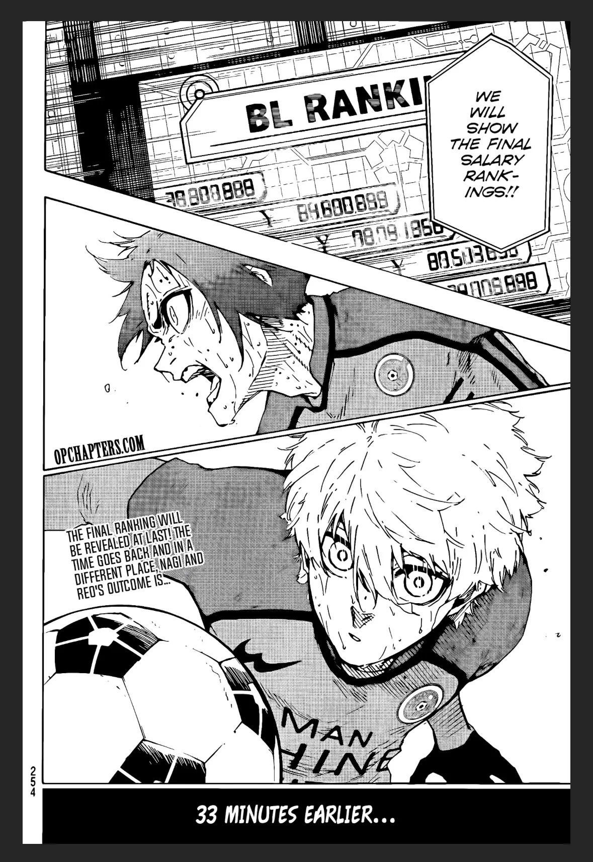 Read Blue Lock manga online Manga Online