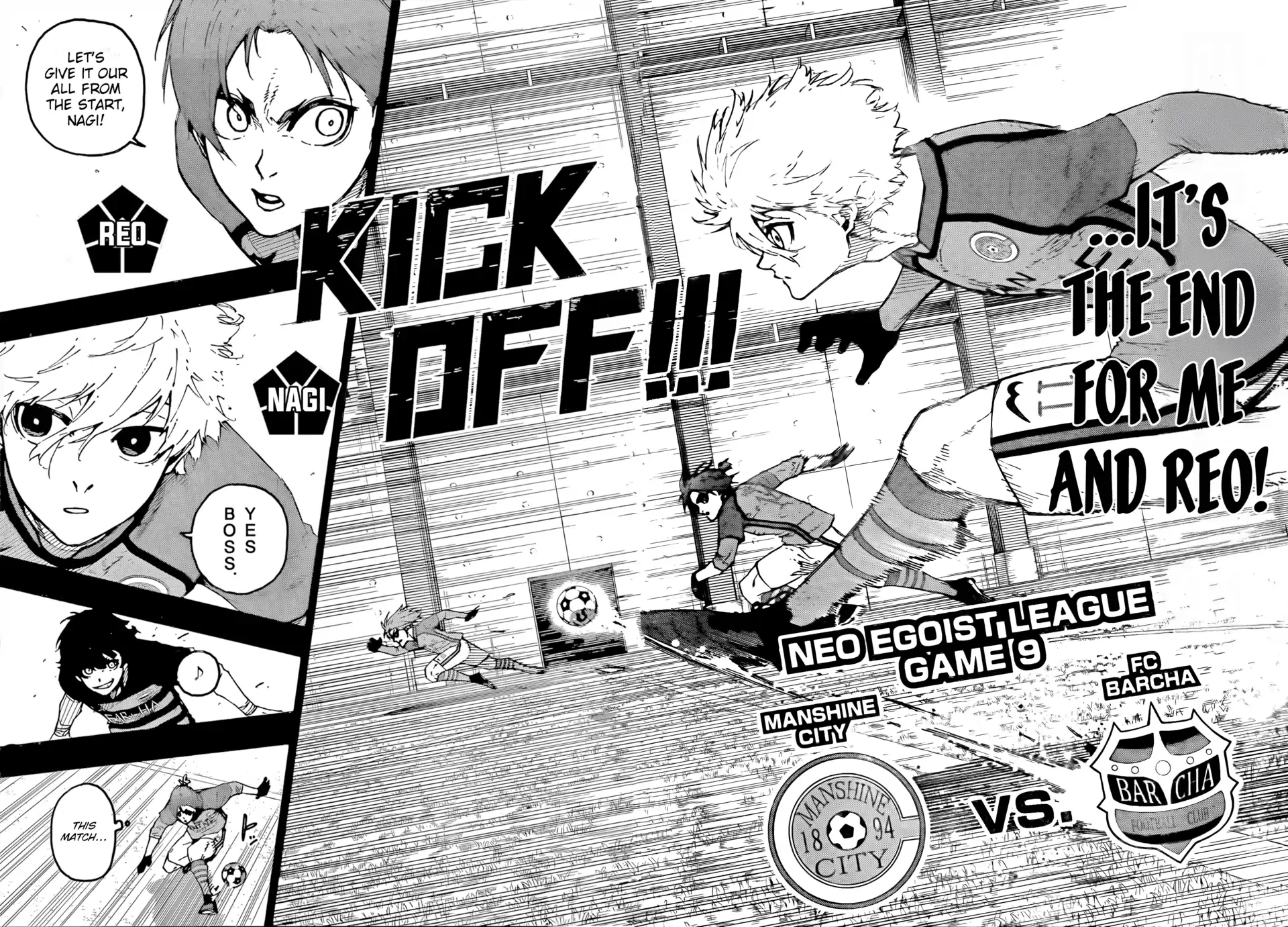 Read Blue Lock manga online Manga Online