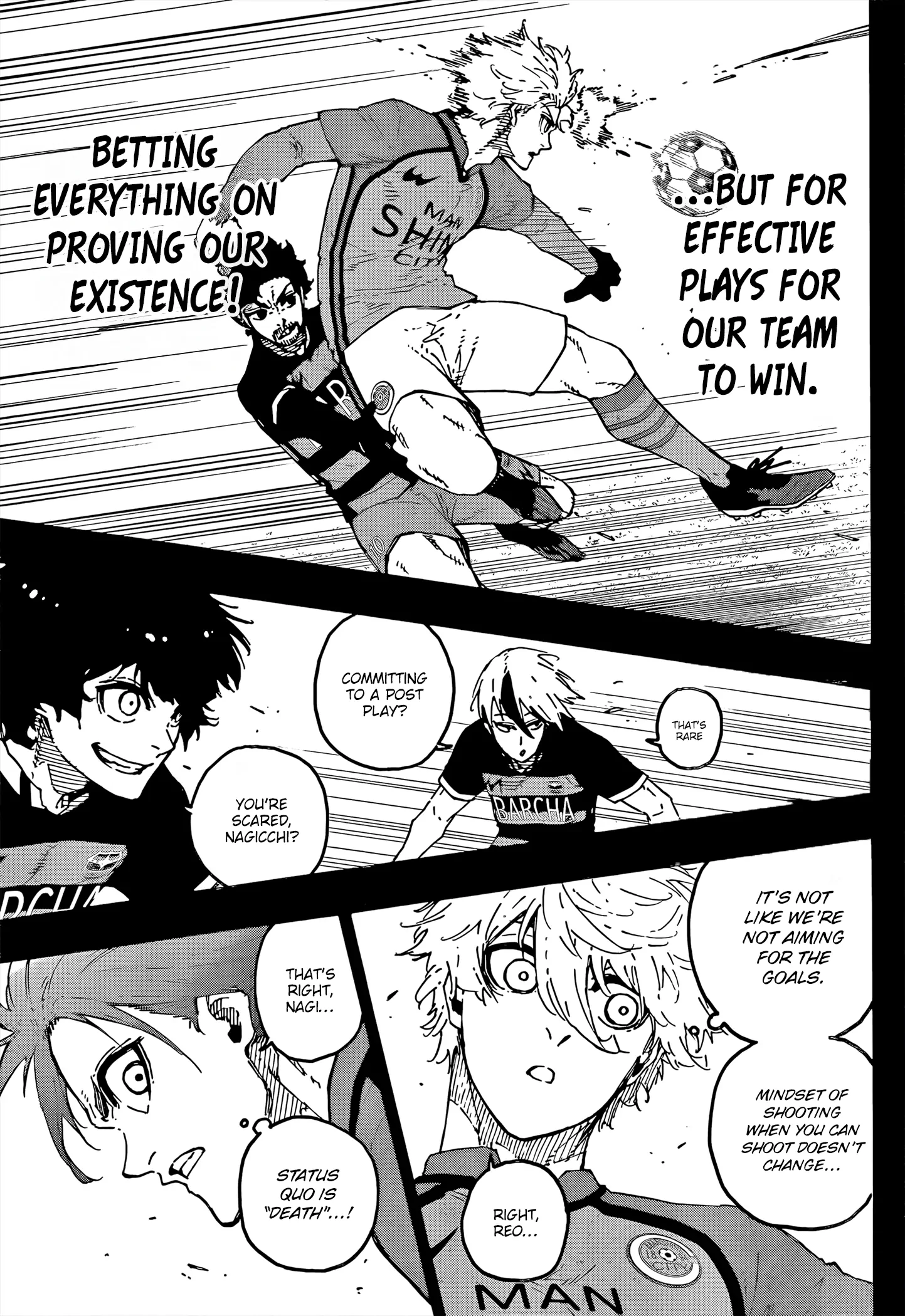 Read Blue Lock manga online Manga Online