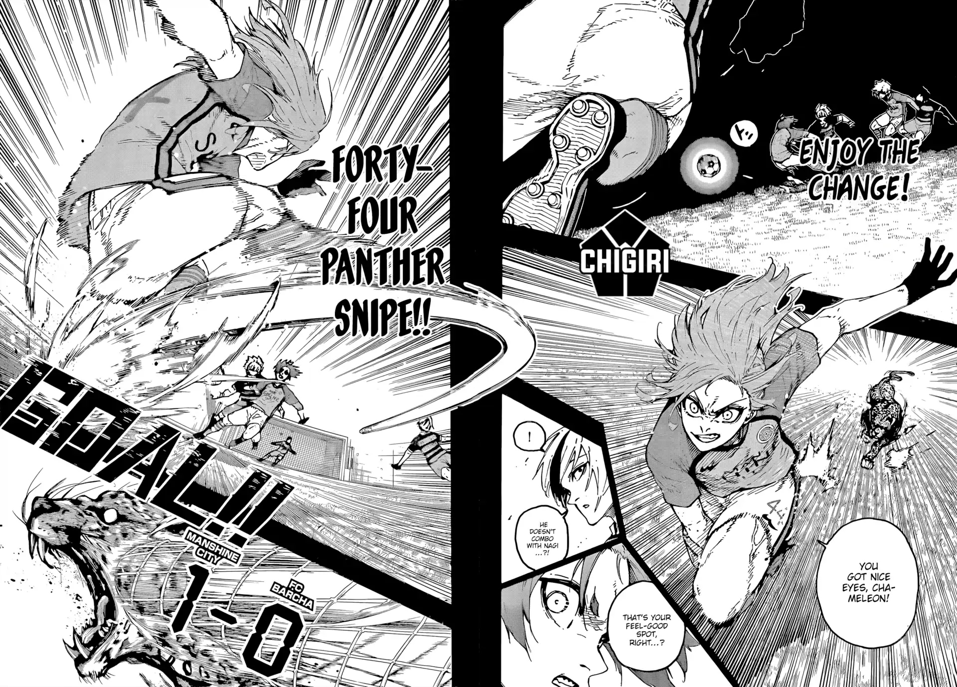 Read Blue Lock manga online Manga Online