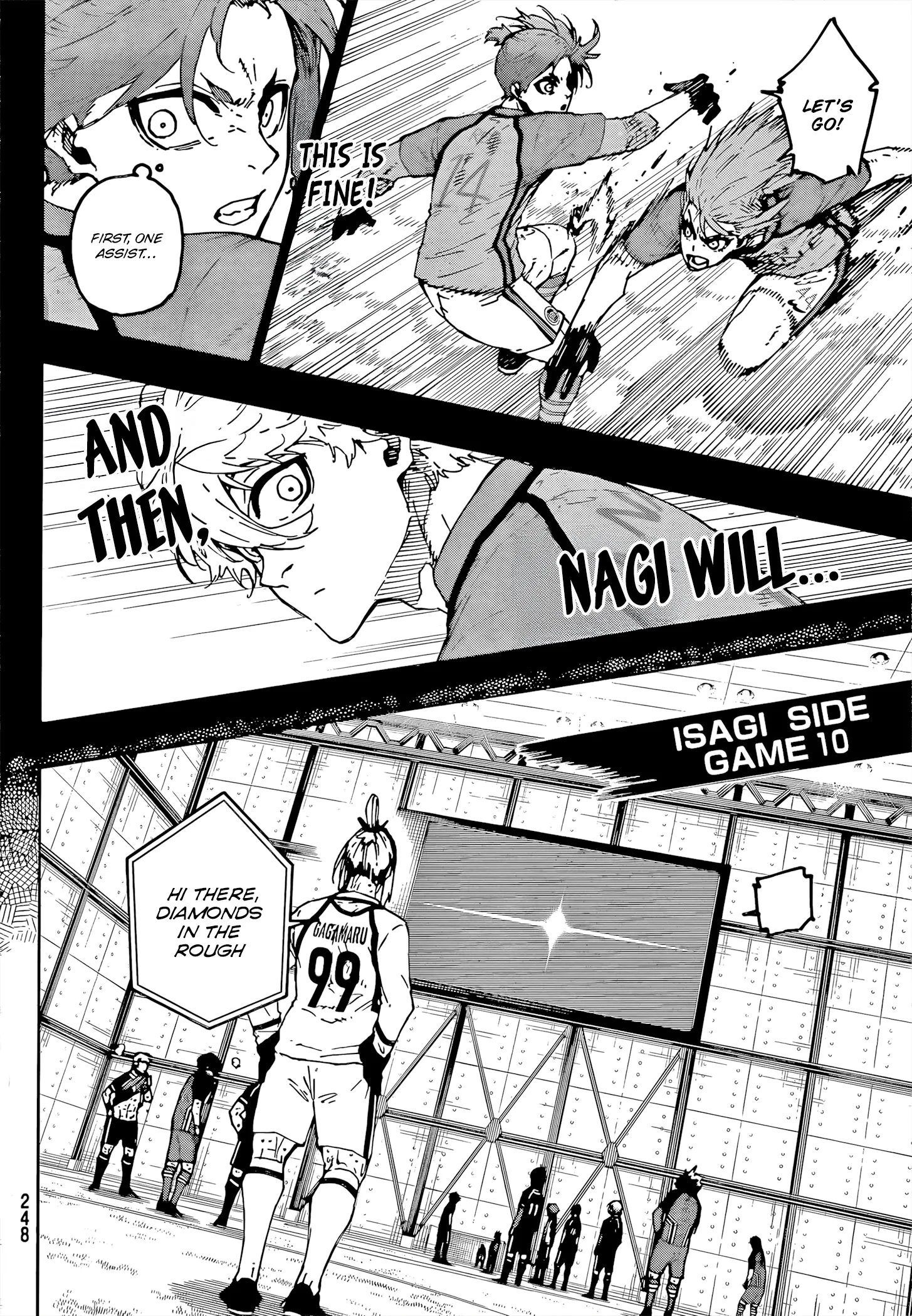 Read Blue Lock manga online Manga Online