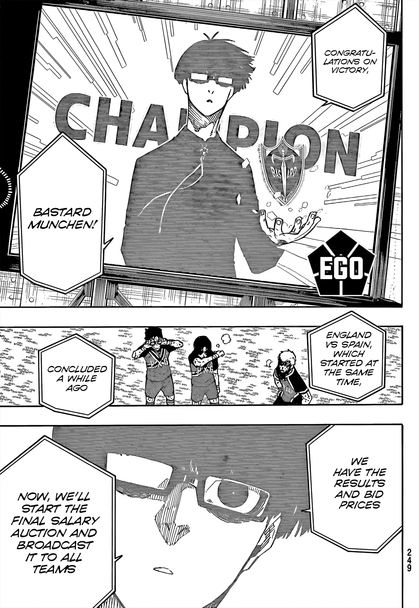 Read Blue Lock manga online Manga Online