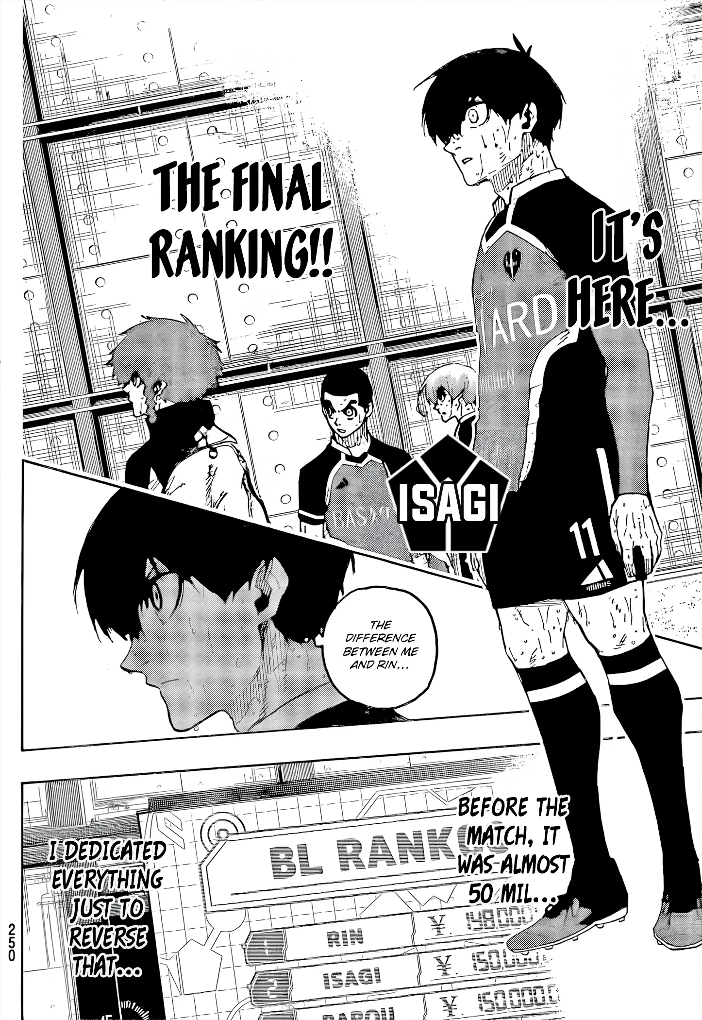 Read Blue Lock manga online Manga Online