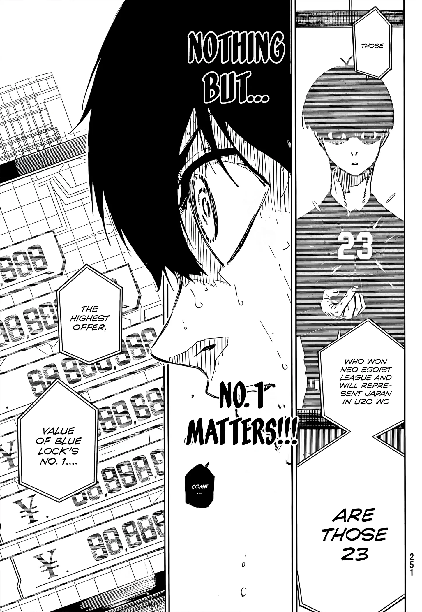 Read Blue Lock manga online Manga Online