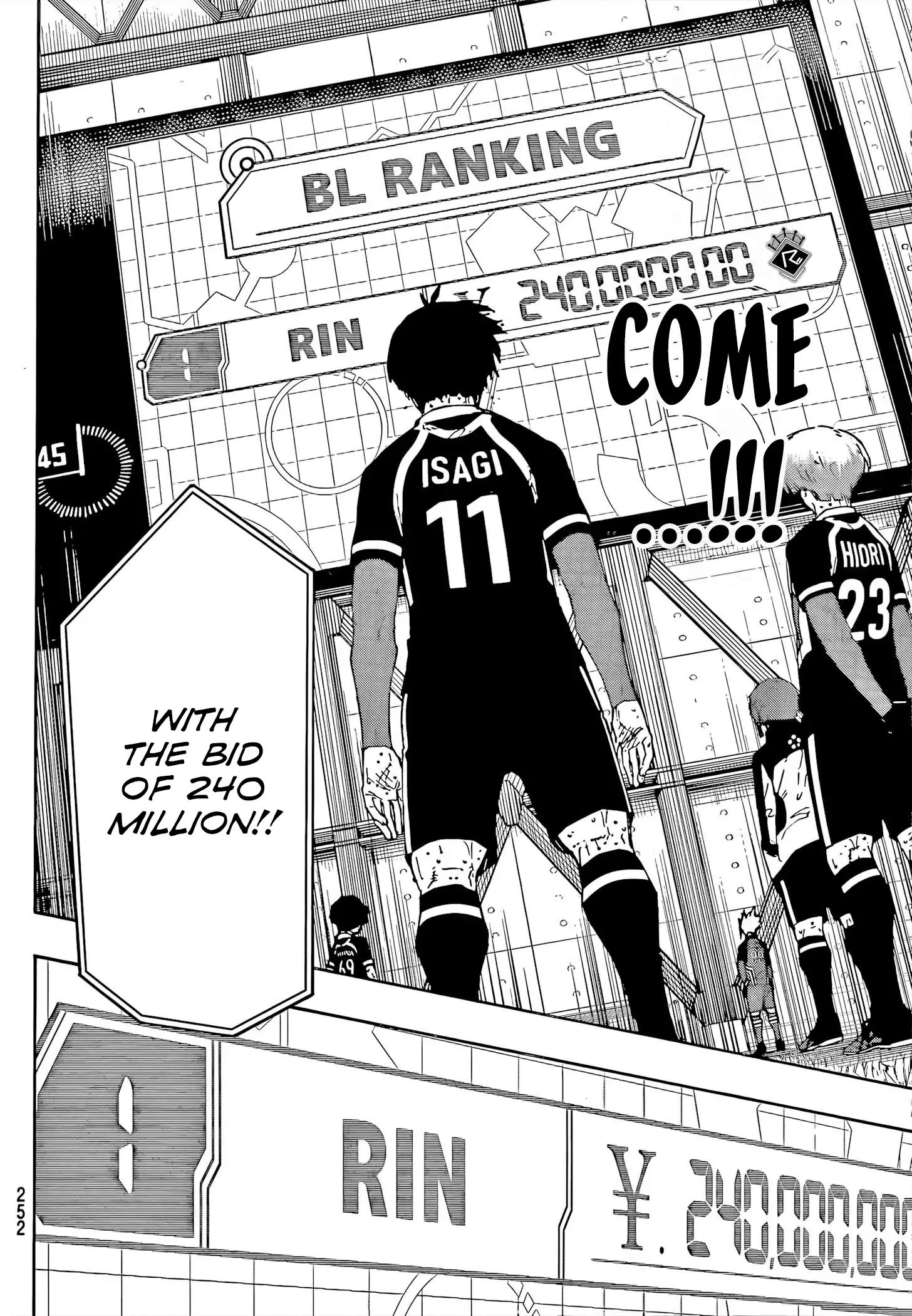 Read Blue Lock manga online Manga Online