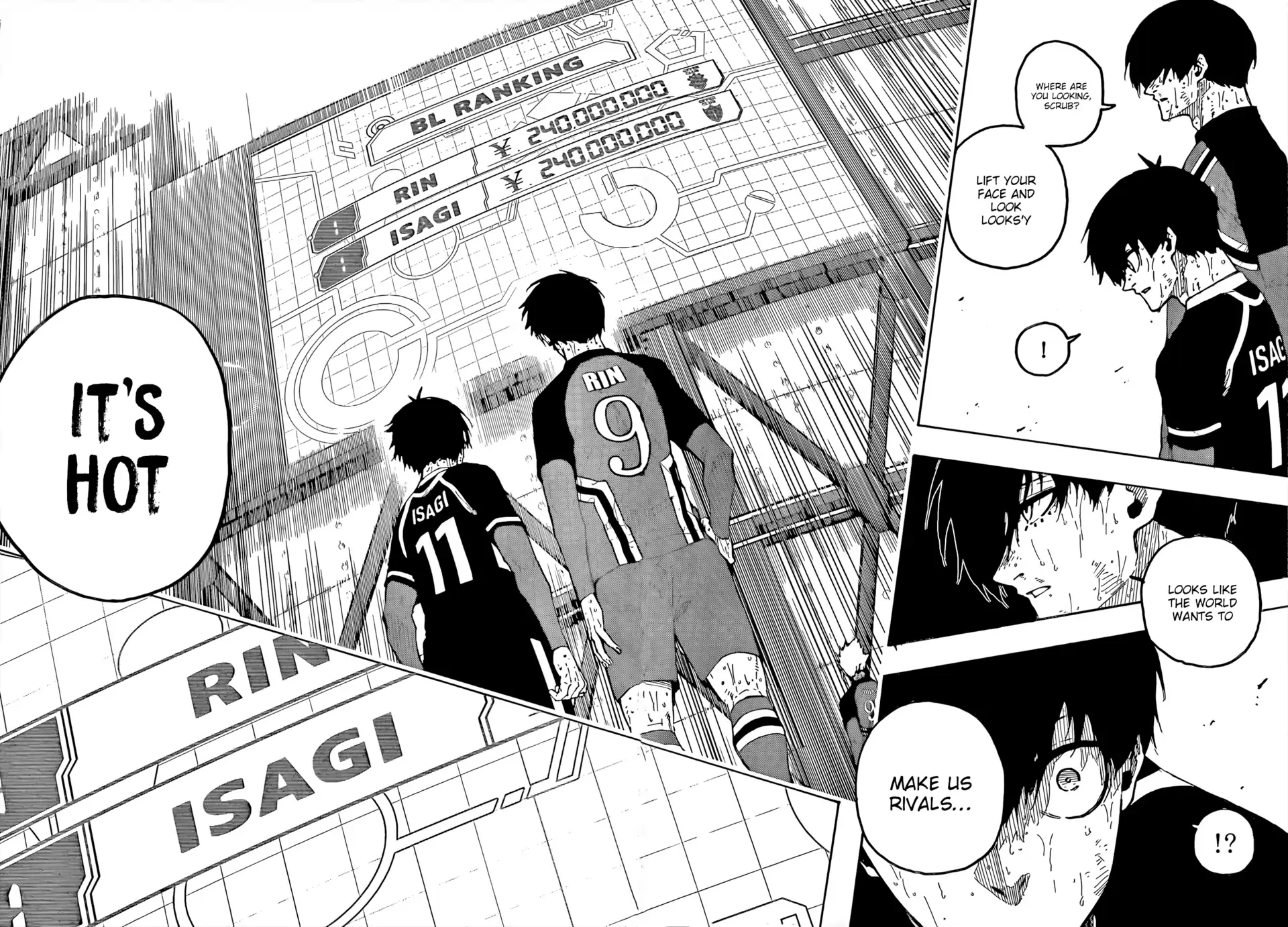 Read Blue Lock manga online Manga Online