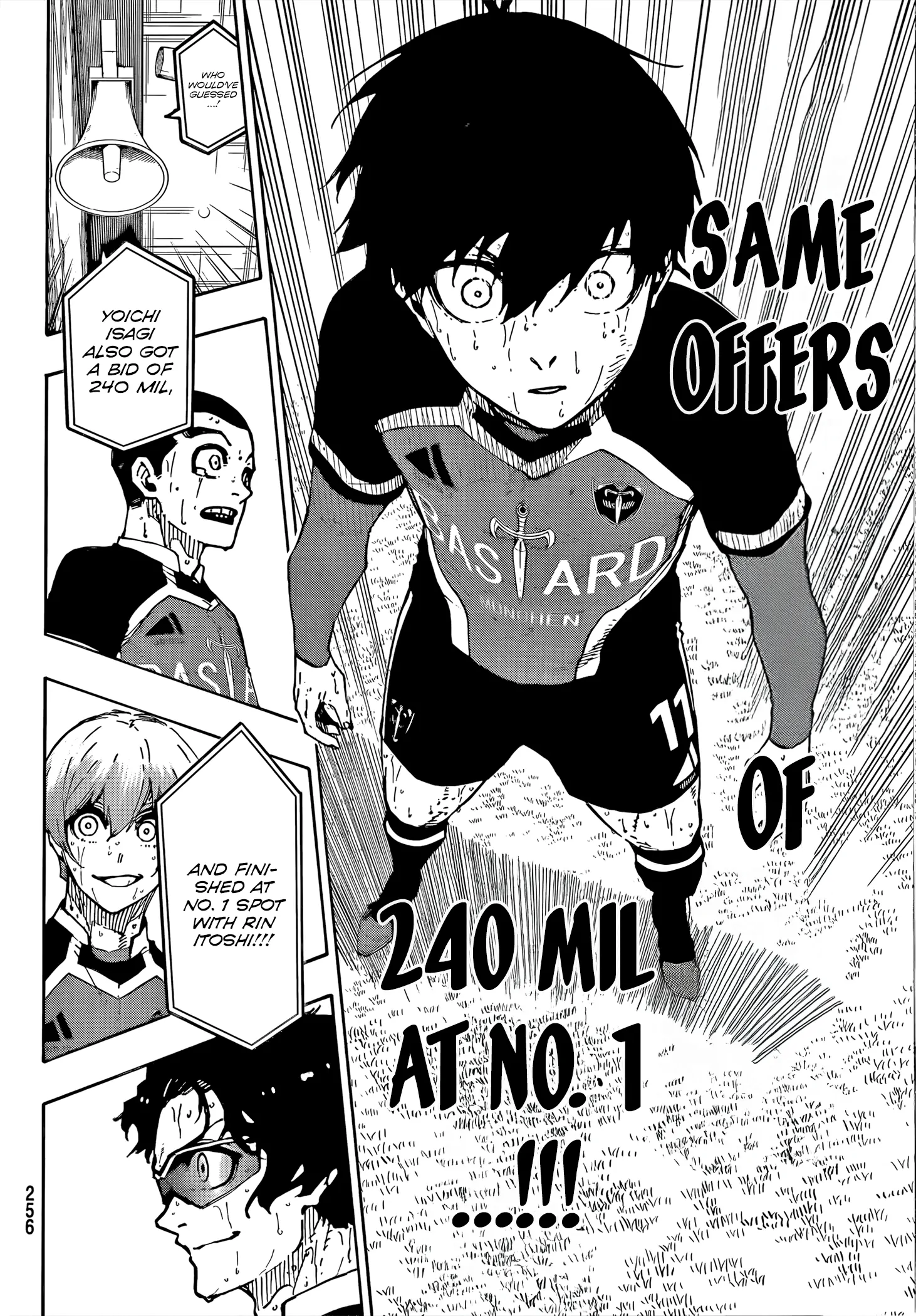 Read Blue Lock manga online Manga Online