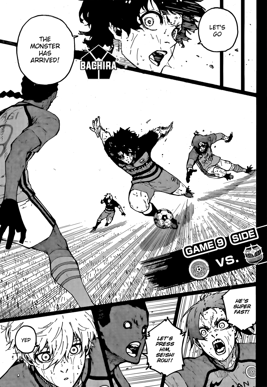 Read Blue Lock manga online Manga Online