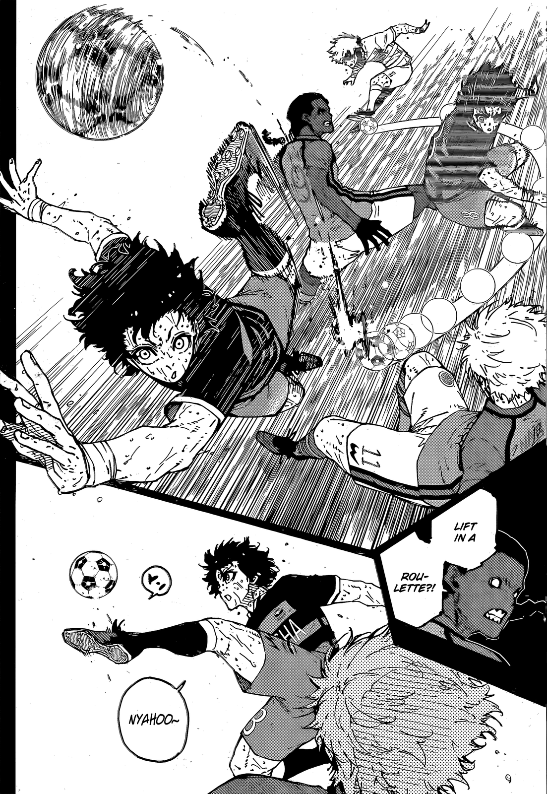 Read Blue Lock manga online Manga Online