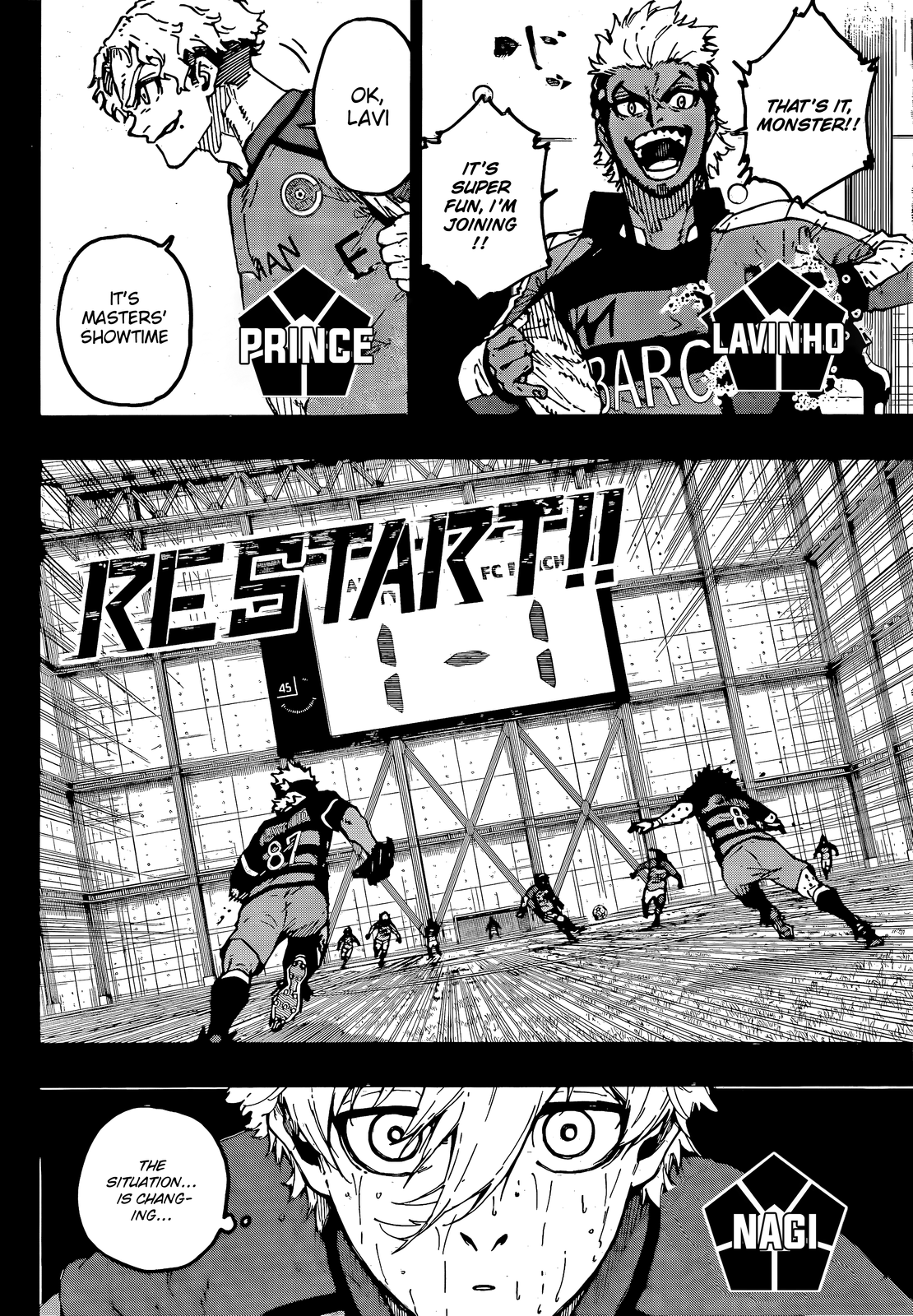 Read Blue Lock manga online Manga Online