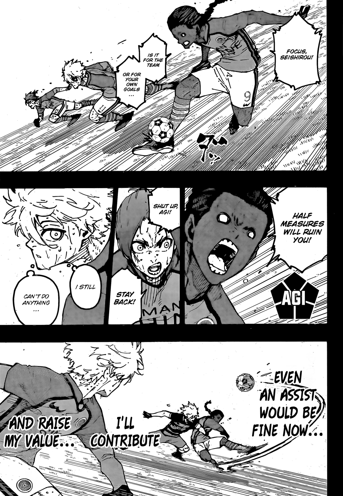 Read Blue Lock manga online Manga Online