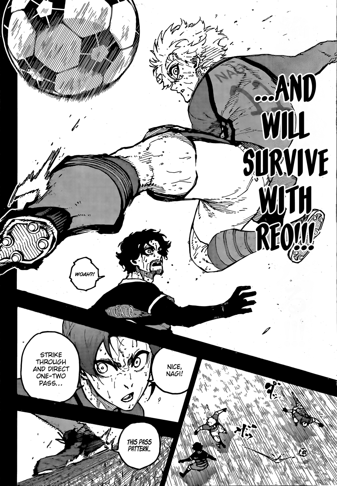 Read Blue Lock manga online Manga Online