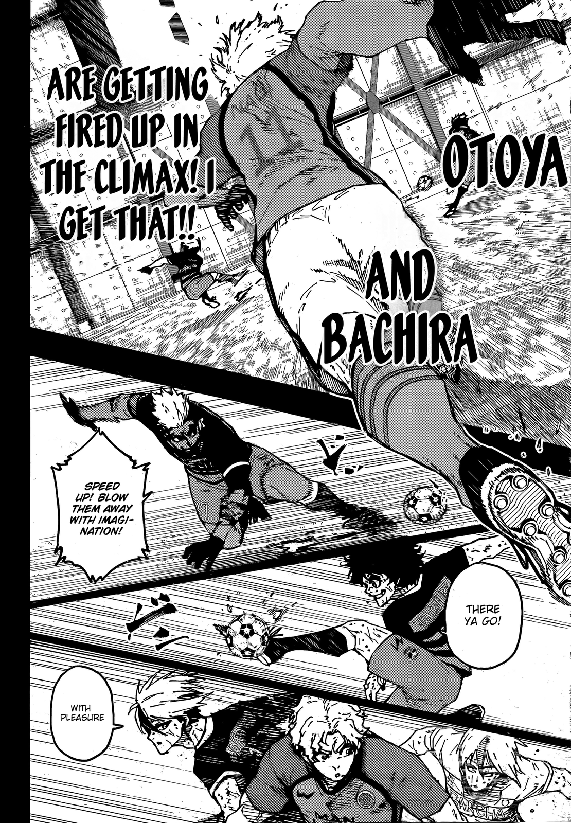 Read Blue Lock manga online Manga Online