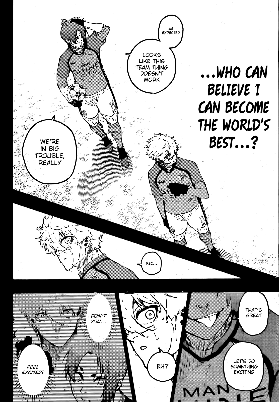 Read Blue Lock manga online Manga Online