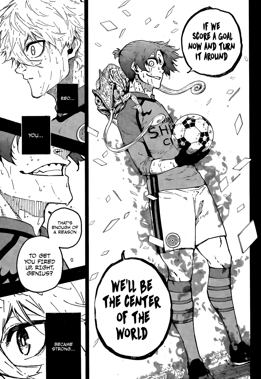 Read Blue Lock manga online Manga Online