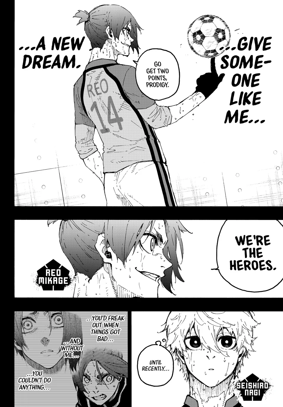 Read Blue Lock manga online Manga Online