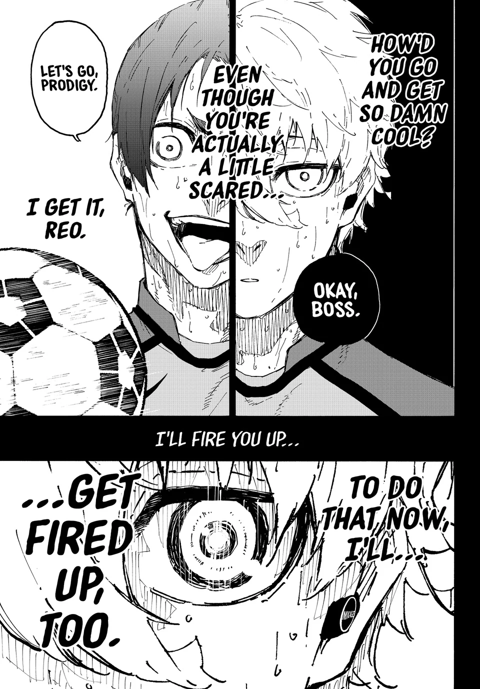 Read Blue Lock manga online Manga Online