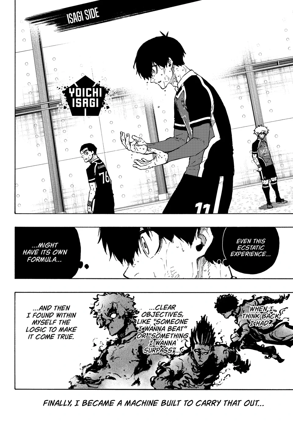 Read Blue Lock manga online Manga Online