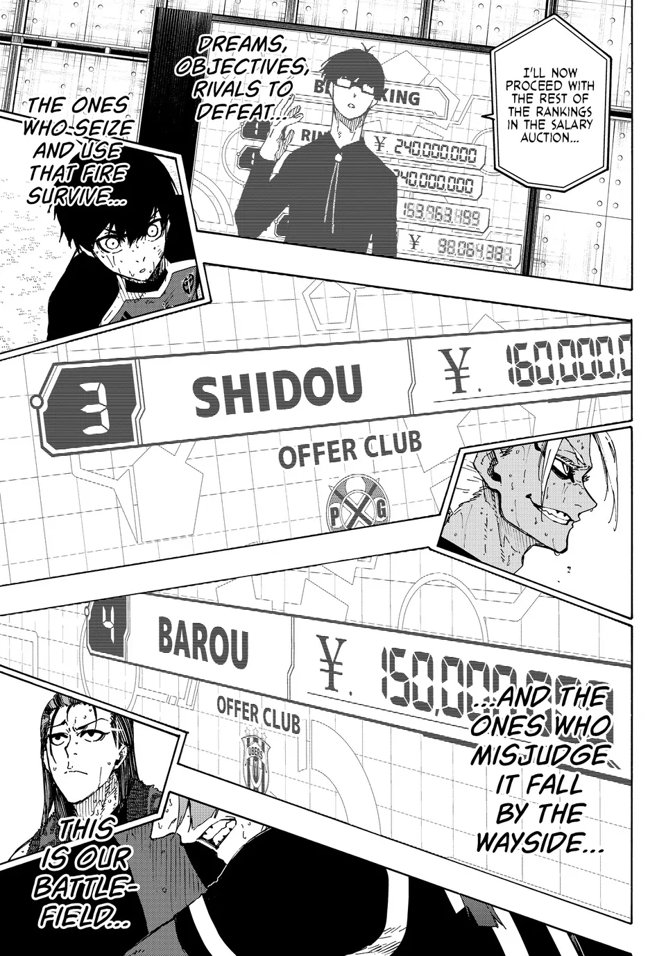 Read Blue Lock manga online Manga Online