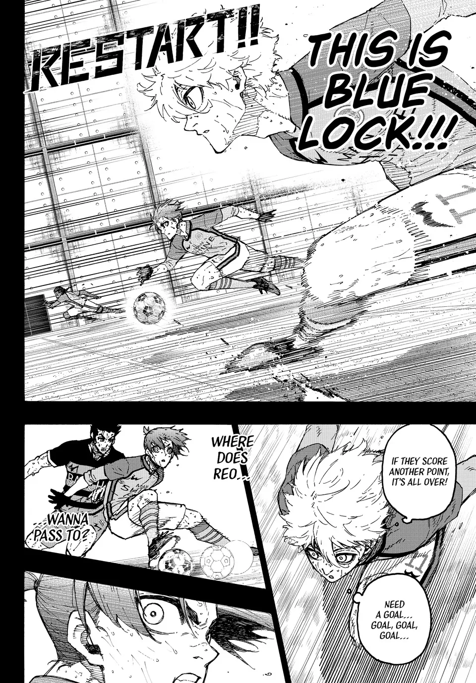 Read Blue Lock manga online Manga Online