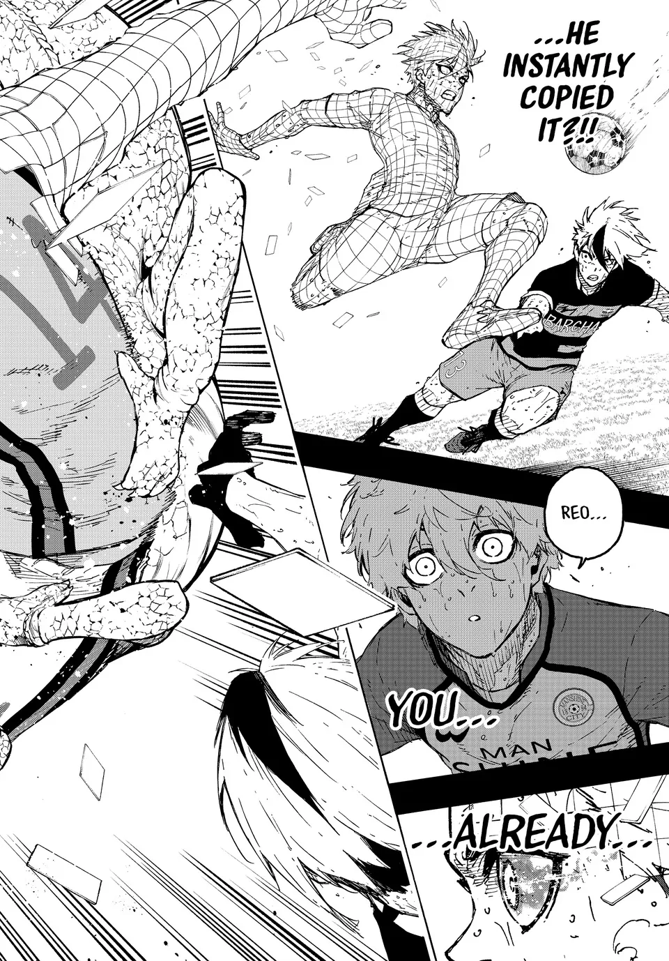 Read Blue Lock manga online Manga Online