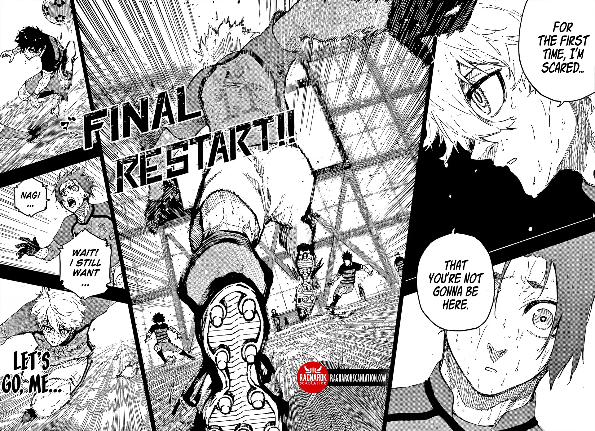 Read Blue Lock manga online Manga Online