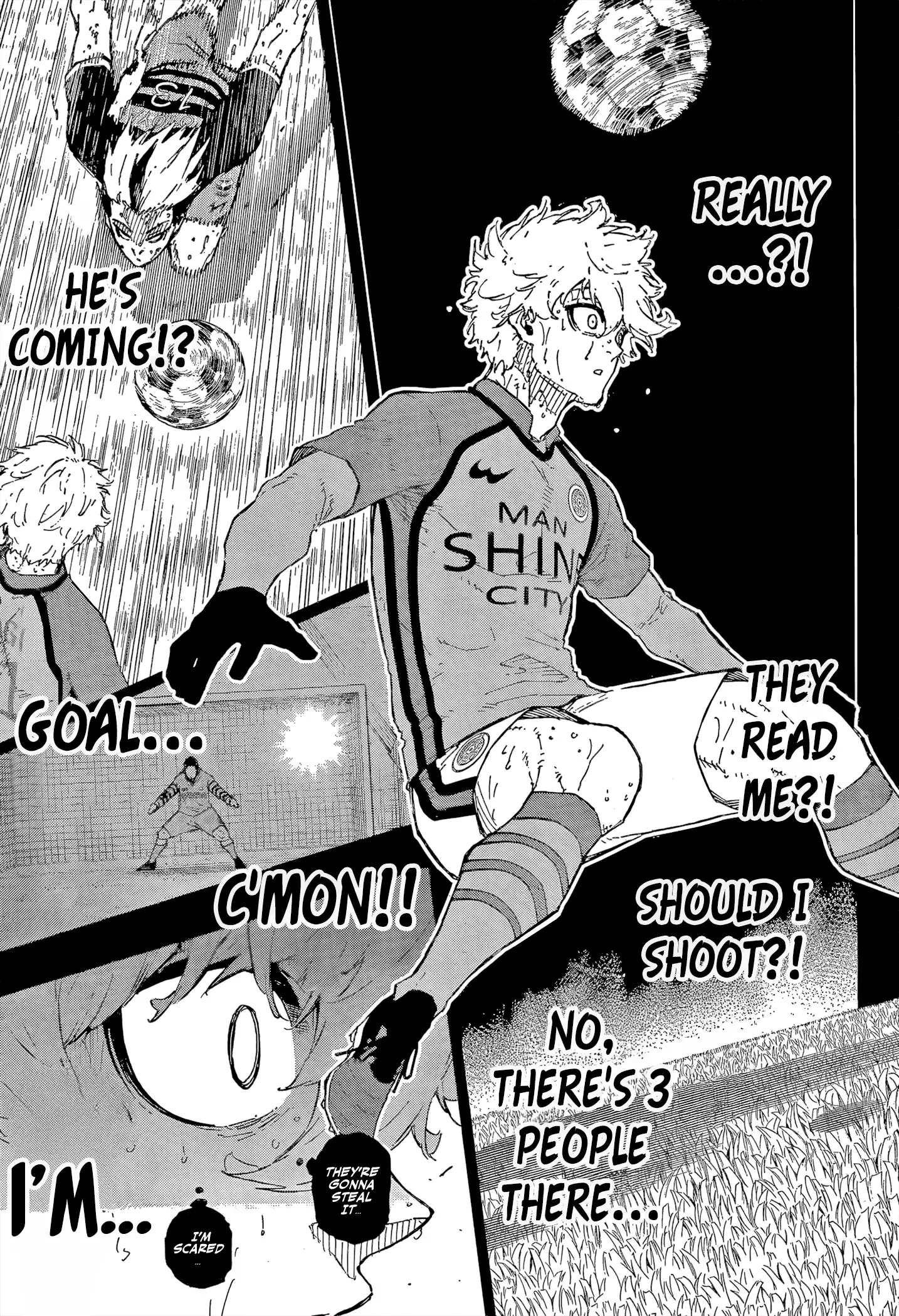 Read Blue Lock manga online Manga Online