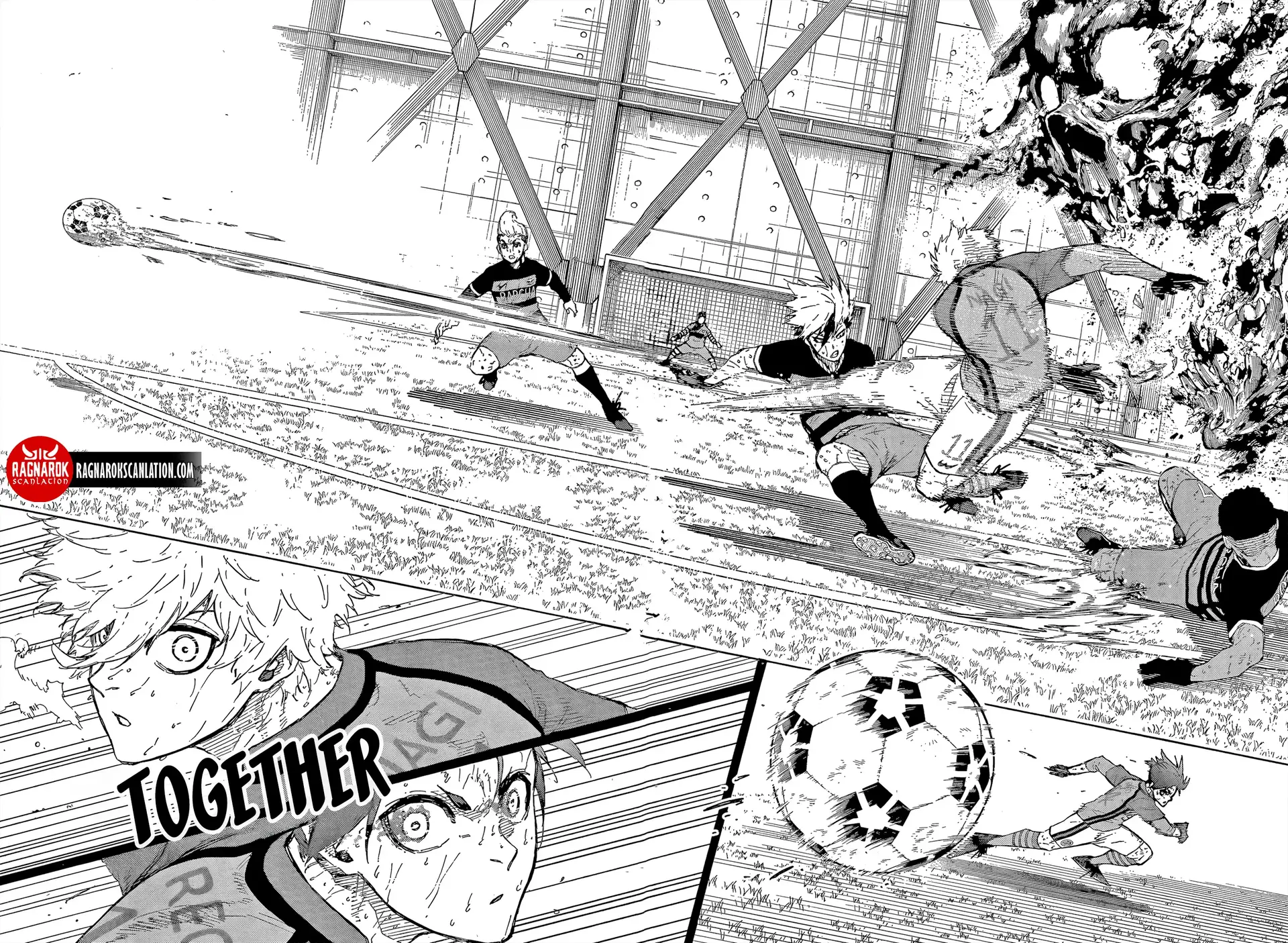 Read Blue Lock manga online Manga Online