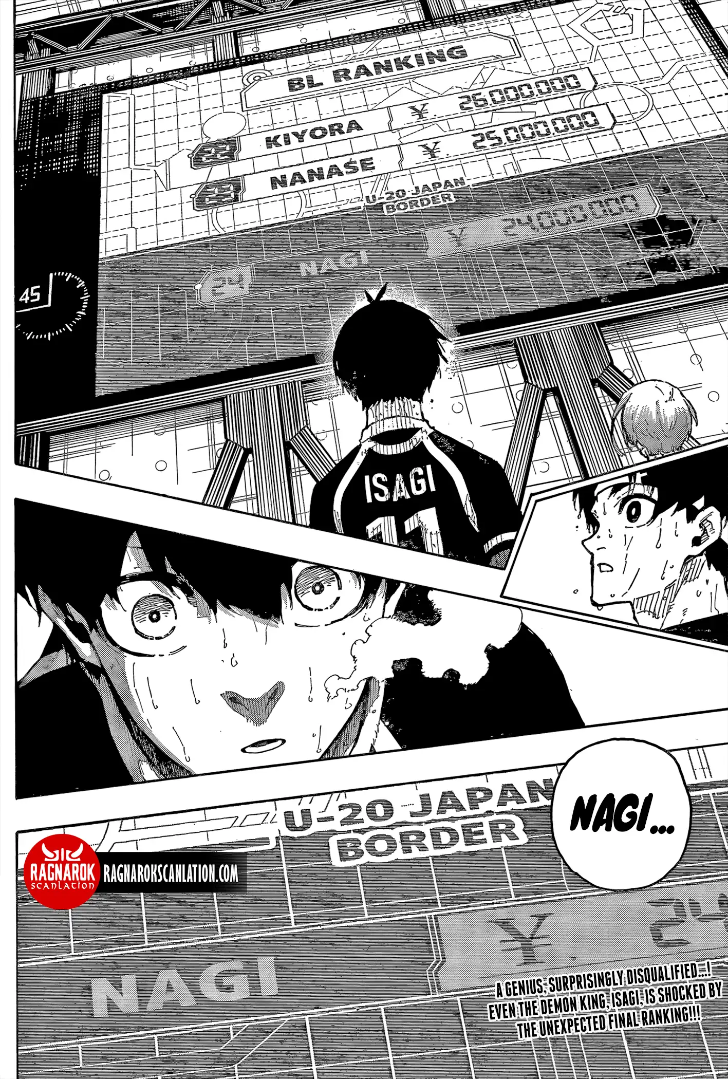 Read Blue Lock manga online Manga Online