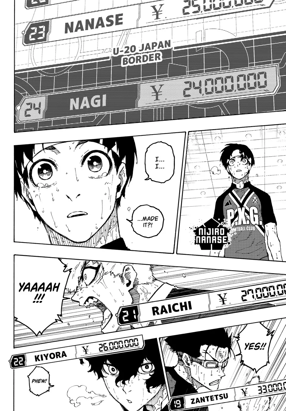 Read Blue Lock manga online Manga Online