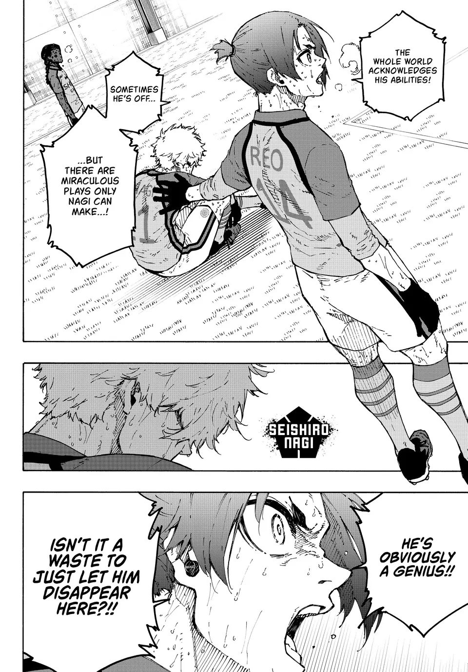 Read Blue Lock manga online Manga Online