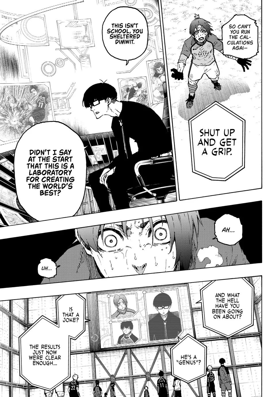 Read Blue Lock manga online Manga Online