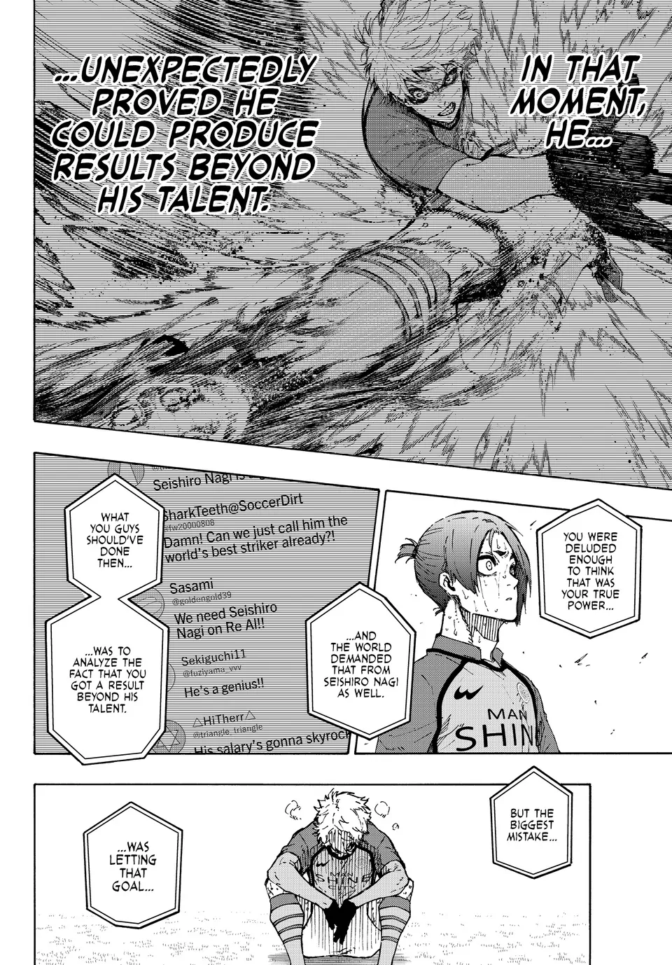 Read Blue Lock manga online Manga Online