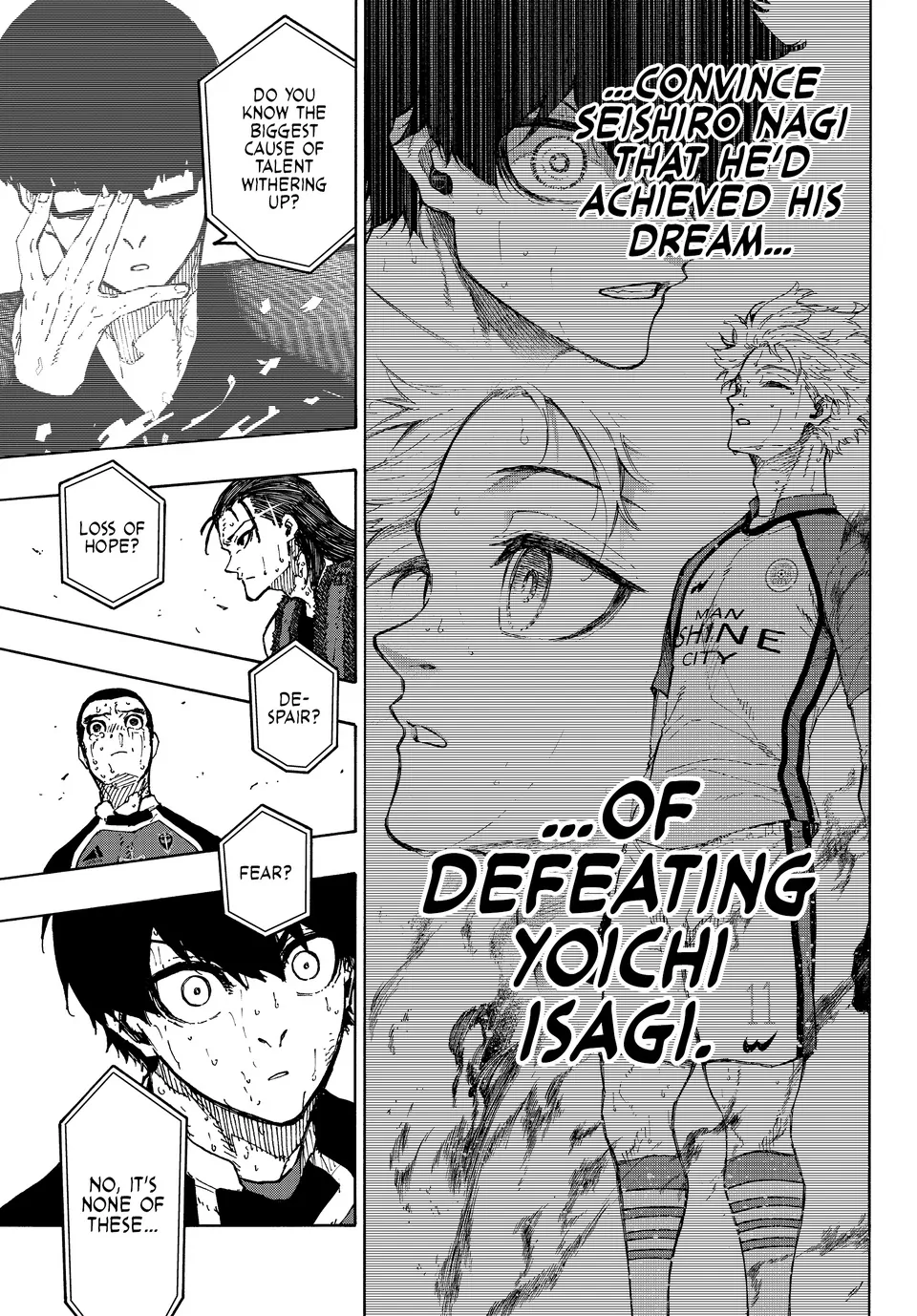 Read Blue Lock manga online Manga Online