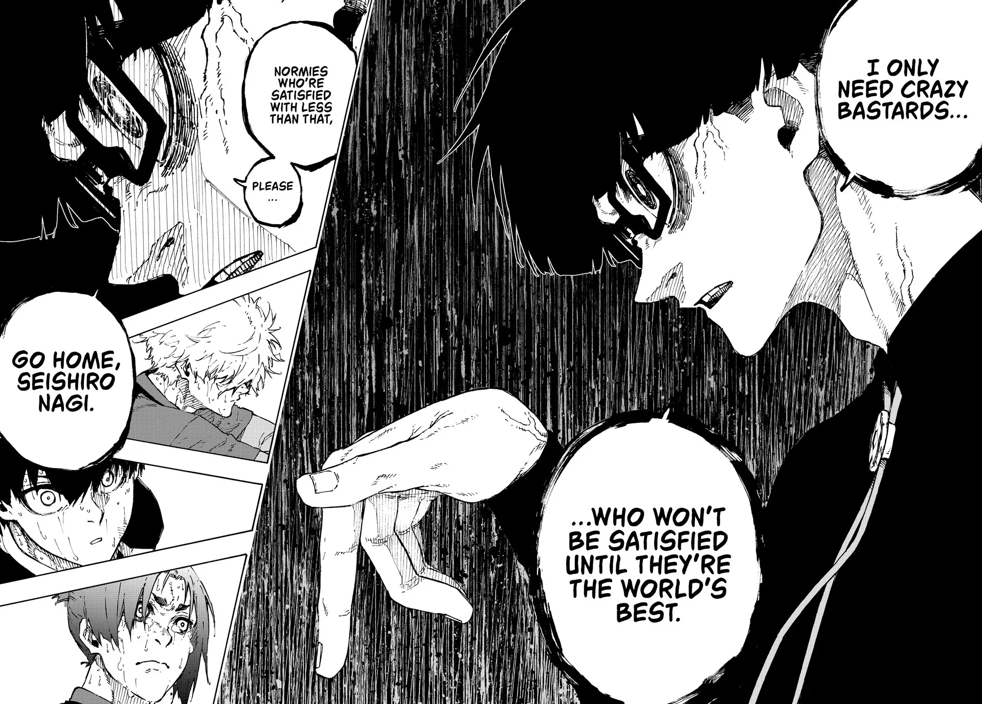 Read Blue Lock manga online Manga Online